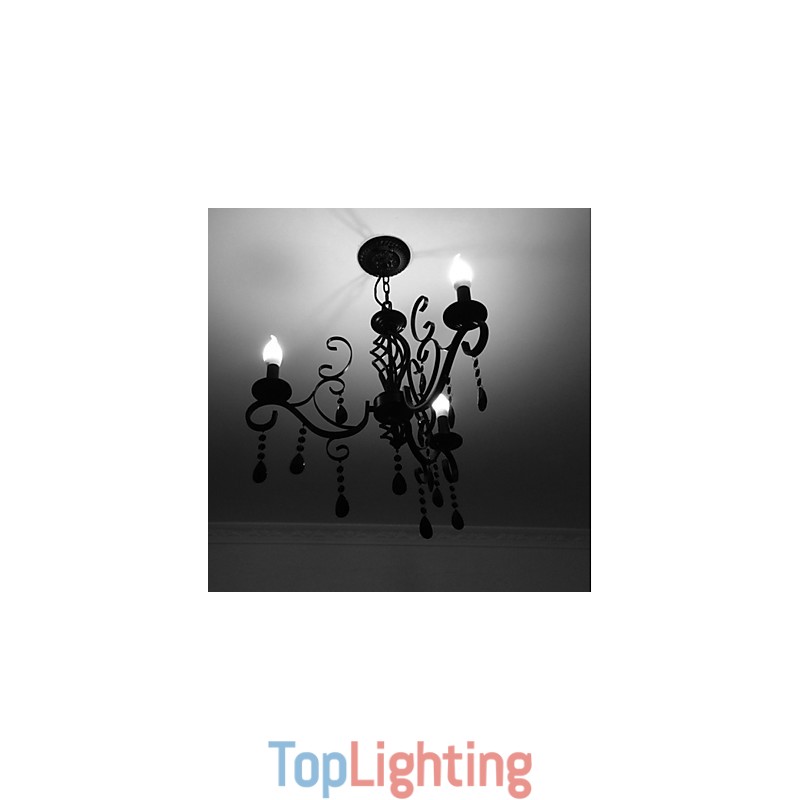 Crystal Lamp 3 Light Modern Simple Novelty Lightings