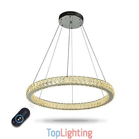 Dimmable Ring Ceiling Light Pendant Light Modern Chandelier Lighting Indoor Lamp with Remote Control Dimmable Ring Ceiling Light Pendant Light Modern Chandelier Lighting Indoor Lamp with Remote Control