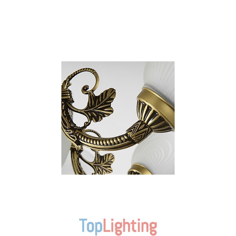 Traditional Classic Painting Feature for Mini Style Metal Chandelier
