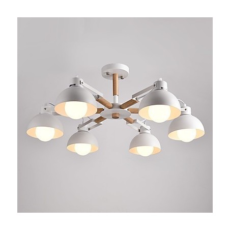 Traditional Classic Rustic Lodge Vintage Retro Painting Feature for Mini Style Metal Chandelier