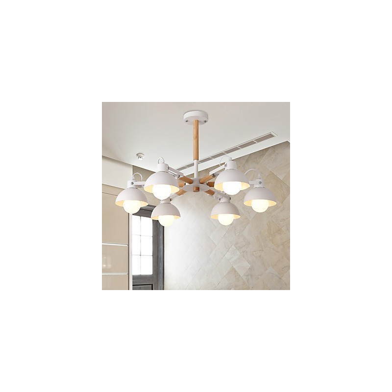 Traditional Classic Rustic Lodge Vintage Retro Painting Feature for Mini Style Metal Chandelier