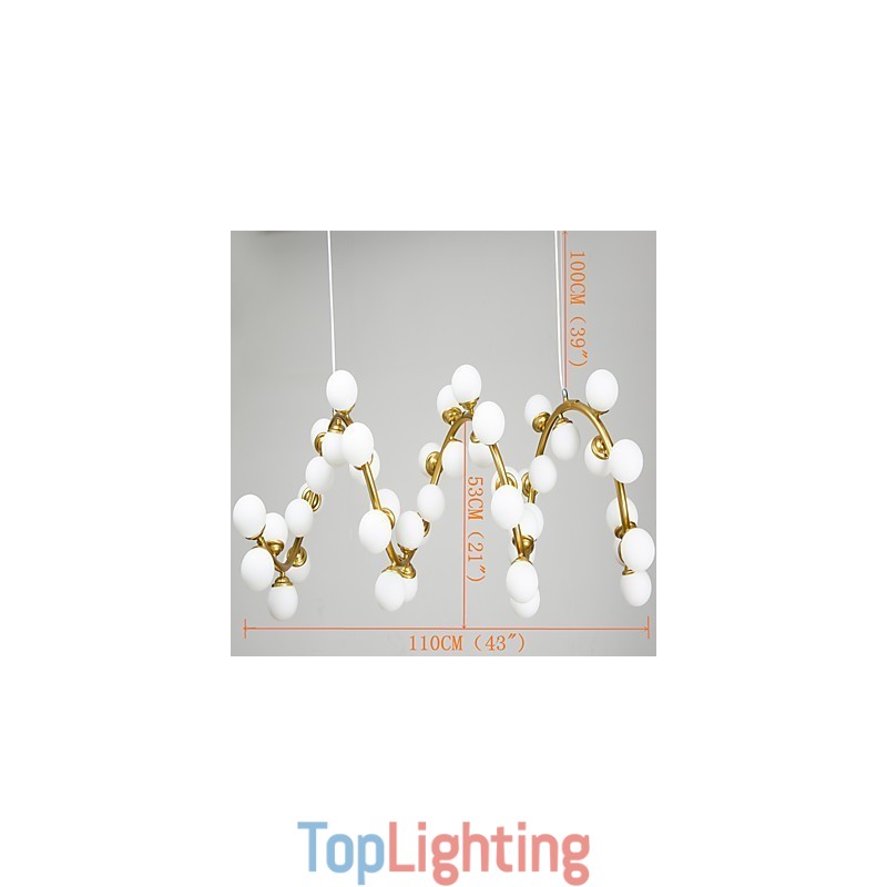 Personalized Art Chandelier Lamps