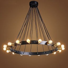 Nordic Creative Chandelier Retro Industria Penthouse