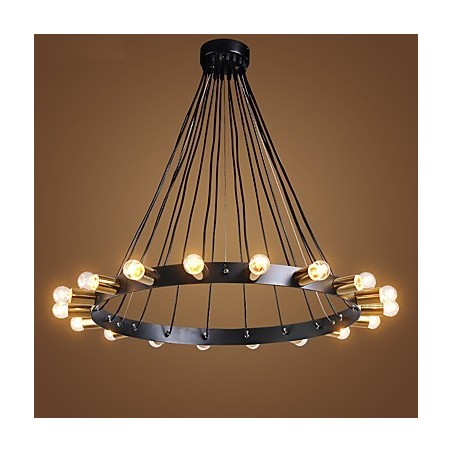 Nordic Creative Chandelier Retro Industria Penthouse Nordic Creative Chandelier Retro Industria Penthouse