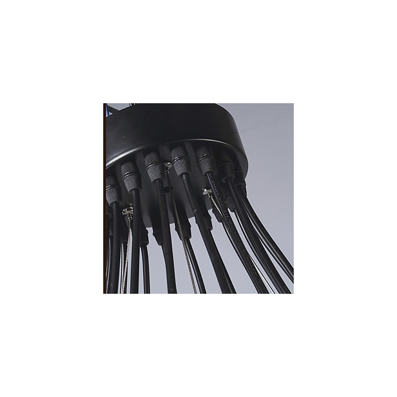 Nordic Creative Chandelier Retro Industria Penthouse