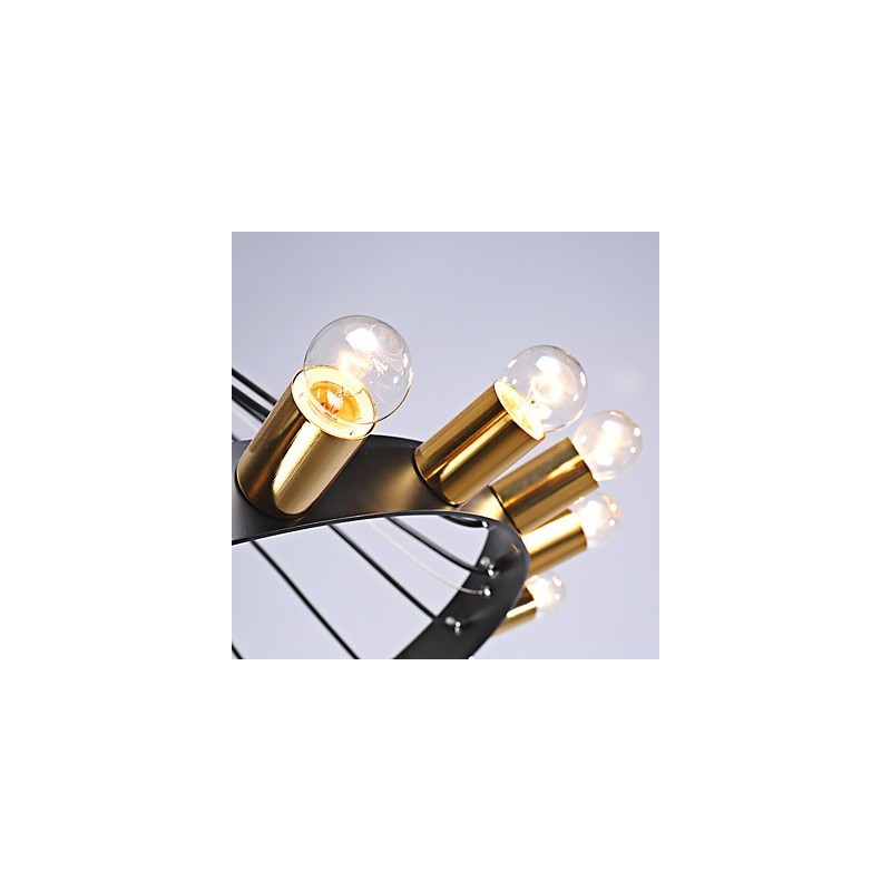 Nordic Creative Chandelier Retro Industria Penthouse