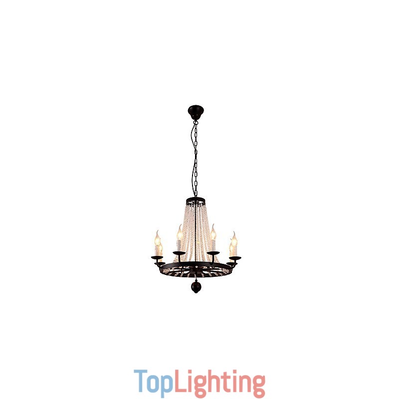 8 Lights Chandelier Modern Contemporary Traditional Classic Rustic Lodge Vintage Retro Lantern Drum Country Island Globe Bowl