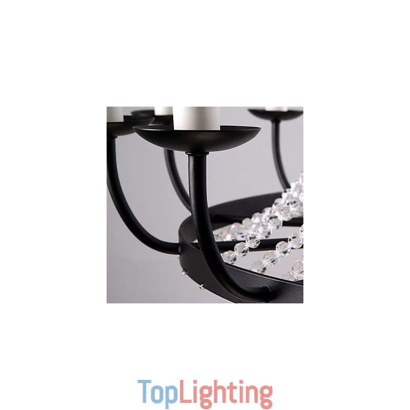 8 Lights Chandelier Modern Contemporary Traditional Classic Rustic Lodge Vintage Retro Lantern Drum Country Island Globe Bowl