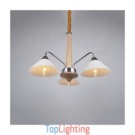 Modern Contemporary Country Electroplated Feature for Wood Bamboo Chandelier Modern Contemporary Country Electroplated Feature for Wood Bamboo Chandelier