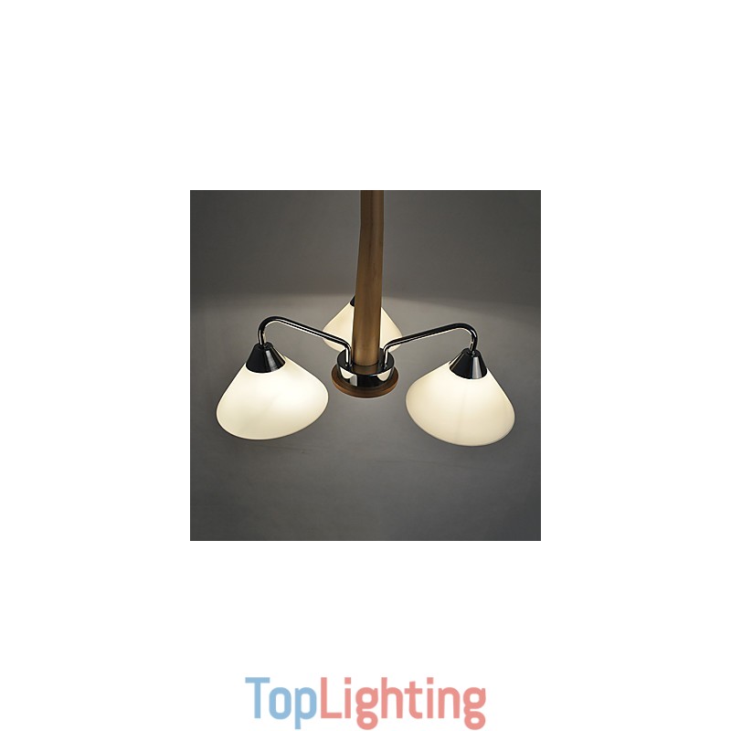 Modern Contemporary Country Electroplated Feature for Wood Bamboo Chandelier