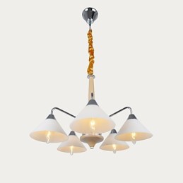 5 Light Modern Contemporary Chandelier for