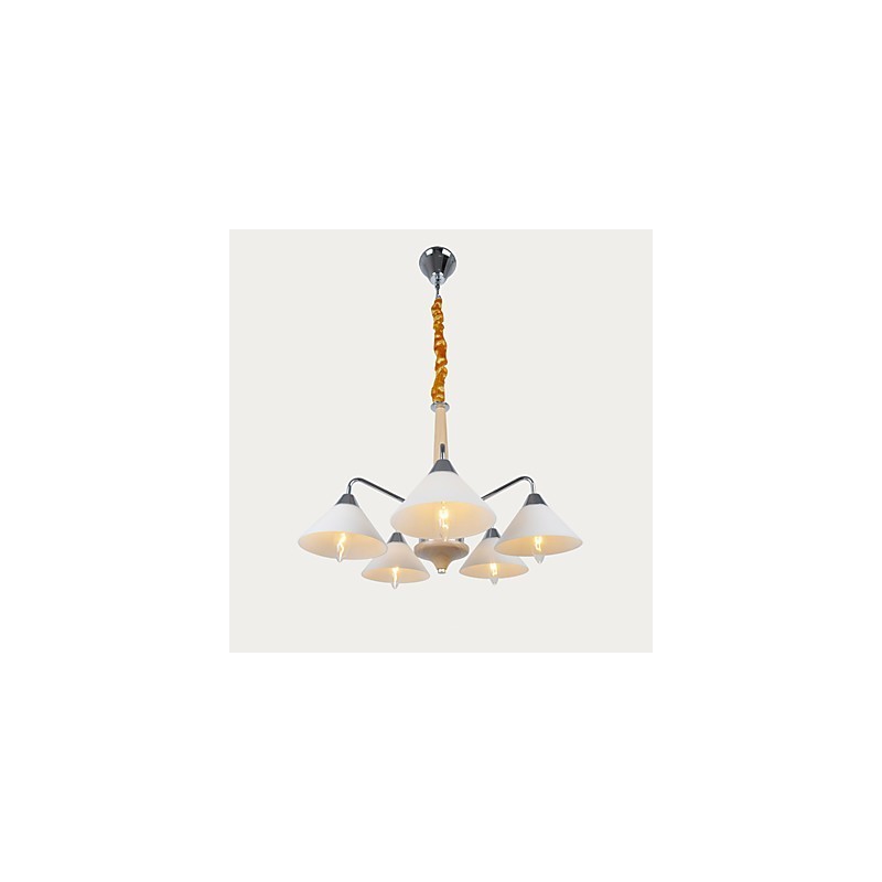 5 Light Modern Contemporary Chandelier for