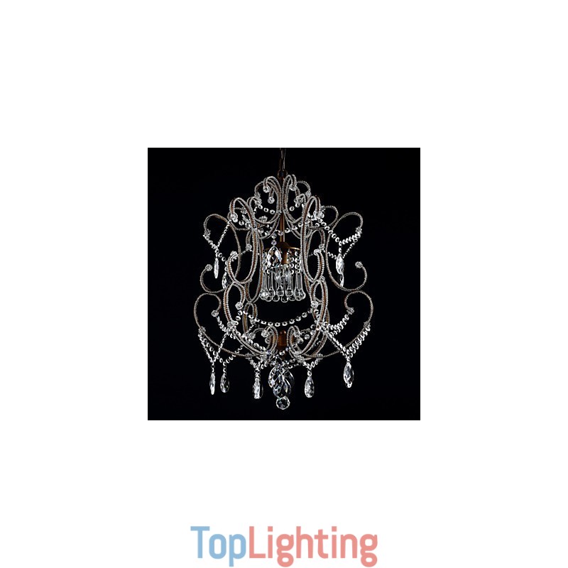Modern Chandelier Design Vintage Chandelier Loft Crystal Light Fixture Lustre Hanging Lamp