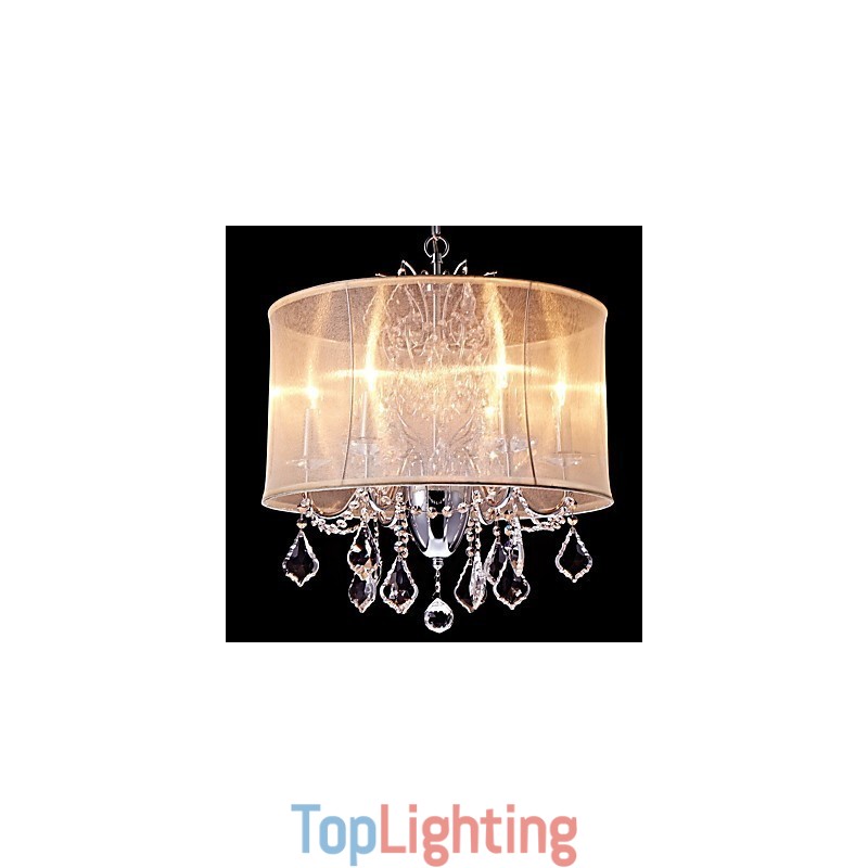 Modern Contemporary Traditional Classic Country Chrome Feature for Crystal Mini Style Designers Metal Chandelier