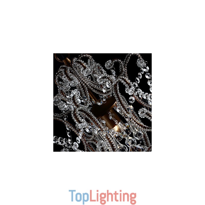 Modern Chandelier Design Vintage Chandelier Loft Crystal Light Fixture Lustre Hanging Lamp