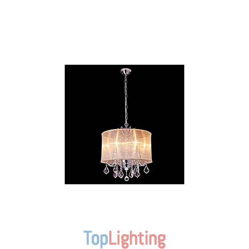 Modern Contemporary Traditional Classic Country Chrome Feature for Crystal Mini Style Designers Metal Chandelier