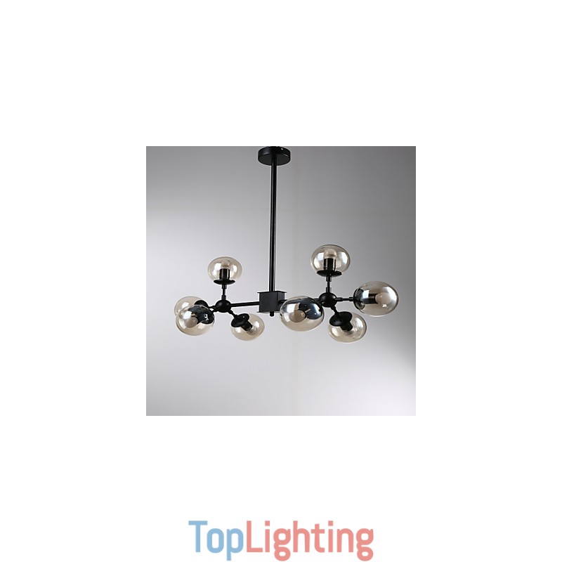 Traditional Classic Retro Painting Feature for Mini Style Metal Chandelier