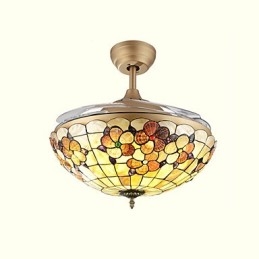 Modern Contemporary Electroplated Feature for Metal Chandelier