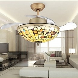Modern Contemporary Electroplated Feature for Metal Chandelier