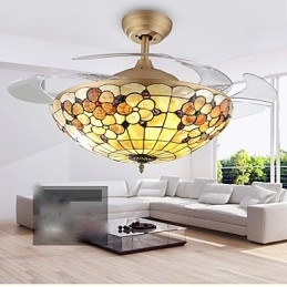 Modern Contemporary Electroplated Feature for Metal Chandelier