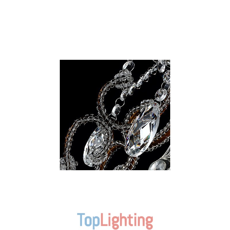 Modern Chandelier Design Vintage Chandelier Loft Crystal Light Fixture Lustre Hanging Lamp
