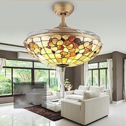 Modern Contemporary Electroplated Feature for Metal Chandelier