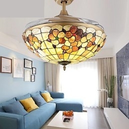 Modern Contemporary Electroplated Feature for Metal Chandelier