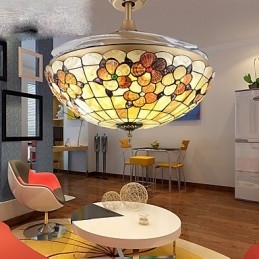 Modern Contemporary Electroplated Feature for Metal Chandelier
