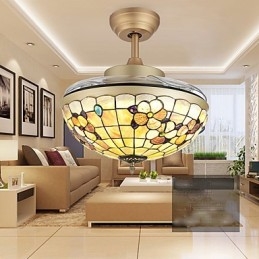 Modern Contemporary Electroplated Feature for Metal Chandelier