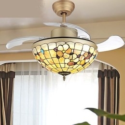Modern Contemporary Electroplated Feature for Metal Chandelier