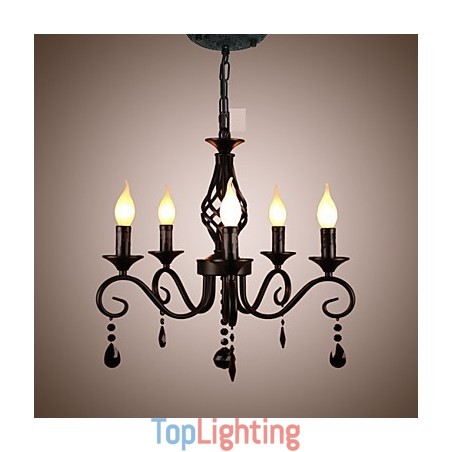 Traditional Crystal Chandelier Interior Lighting 5 Light Candles Simple Chandelier Traditional Crystal Chandelier Interior Lighting 5 Light Candles Simple Chandelier