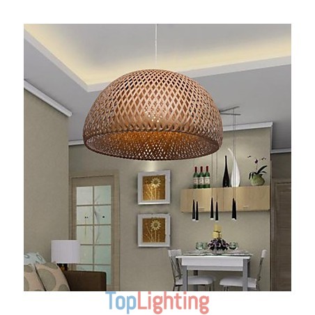 Vintage Creative Home Bamboo Chandelier Vintage Creative Home Bamboo Chandelier