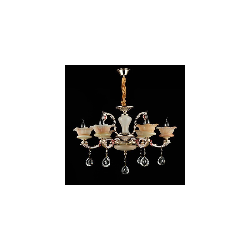 Modern Contemporary Traditional Classic Zinc Alloy Feature for Crystal Mini Style Metal Pendant Light