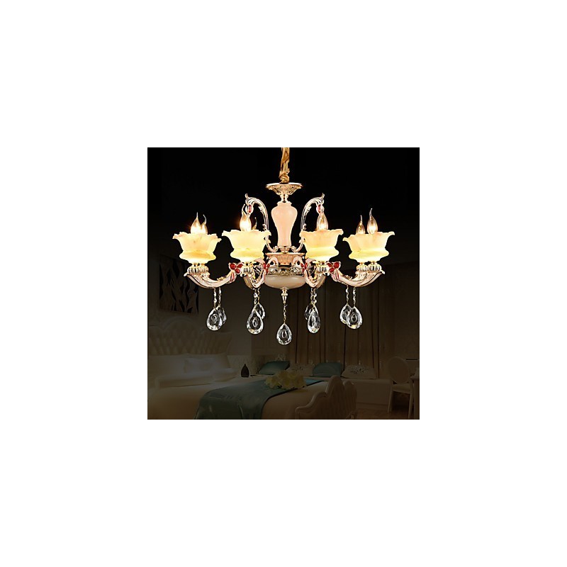 Modern Contemporary Traditional Classic Zinc Alloy Feature for Crystal Mini Style Metal Pendant Light
