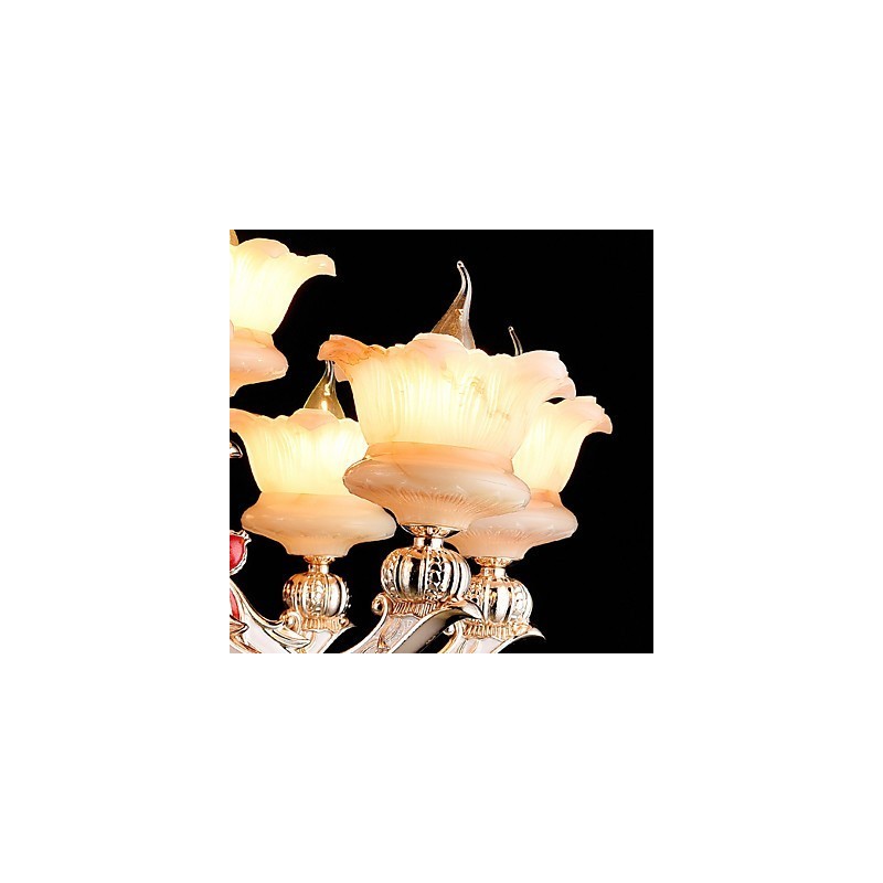 Modern Contemporary Traditional Classic Zinc Alloy Feature for Crystal Mini Style Metal Pendant Light