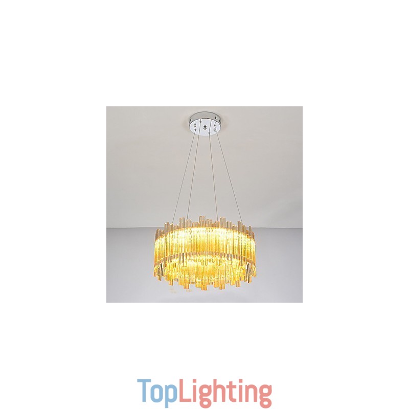 Traditional Classic Painting Feature for Mini Style Wood Bamboo Pendant Light