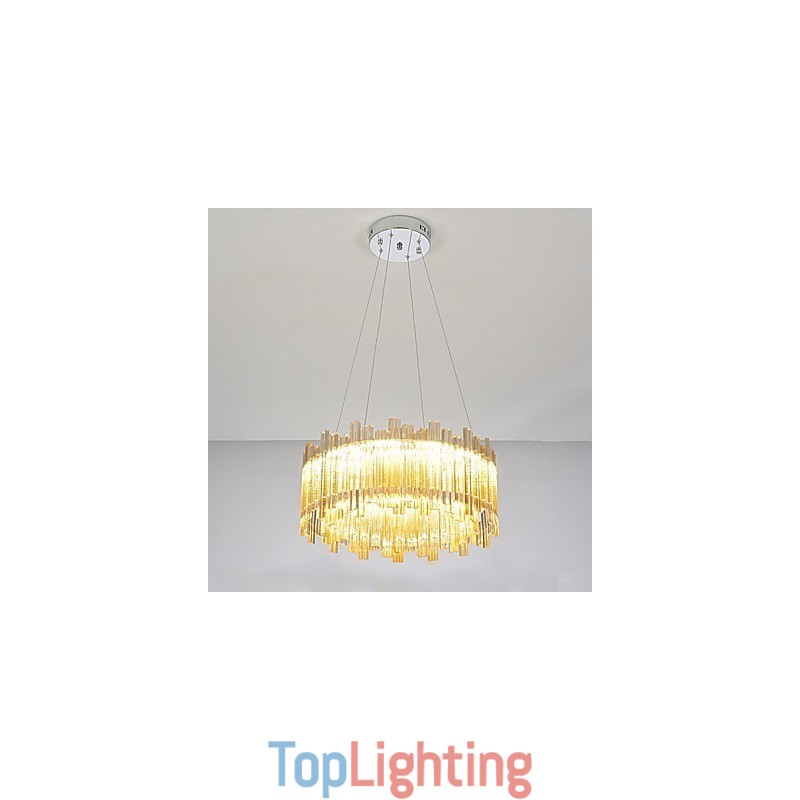 Traditional Classic Painting Feature for Mini Style Wood Bamboo Pendant Light