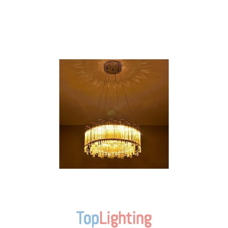 Traditional Classic Painting Feature for Mini Style Wood Bamboo Pendant Light