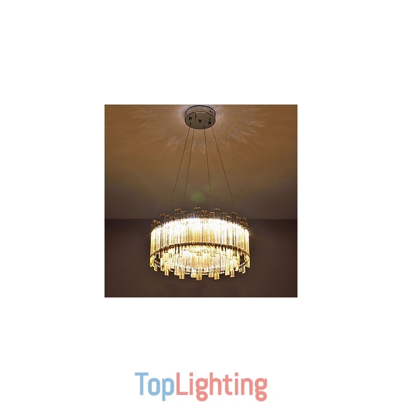 Traditional Classic Painting Feature for Mini Style Wood Bamboo Pendant Light