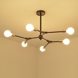 Pendant Light Traditional Classic Painting Feature for Mini Style Wood Bamboo