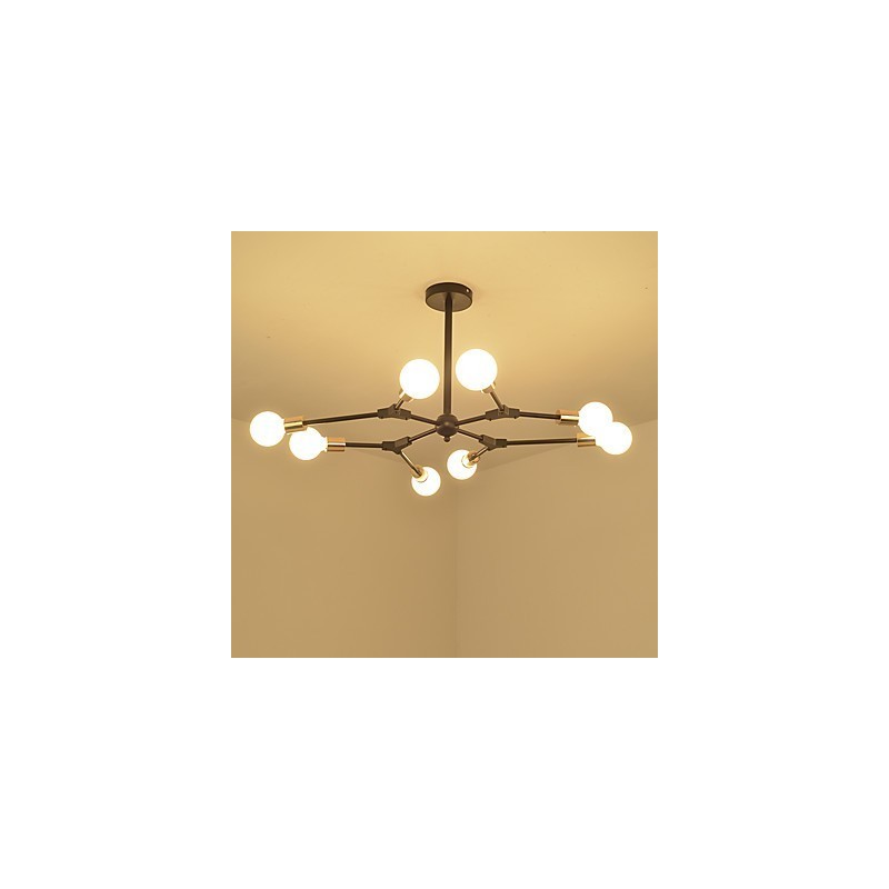 Pendant Light Traditional Classic Painting Feature for Mini Style Wood Bamboo
