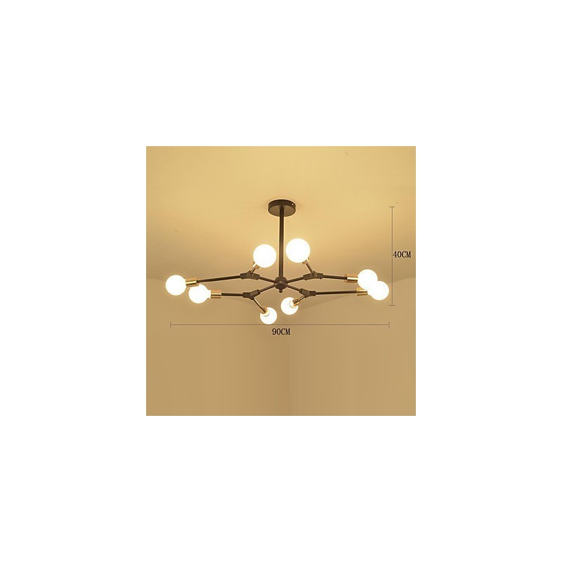 Pendant Light Traditional Classic Painting Feature for Mini Style Wood Bamboo