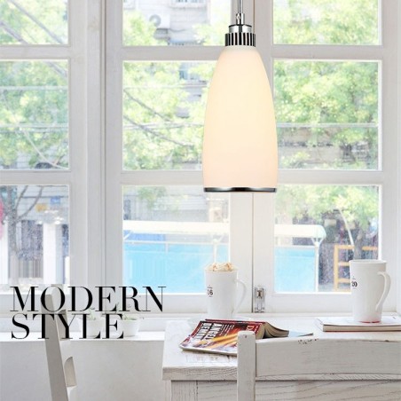 1 Light Modern Contemporary Integrated Metal Pendant Light 1 Light Modern Contemporary Integrated Metal Pendant Light