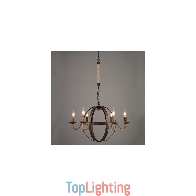 Chandelier Vintage Metal