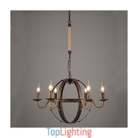 Chandelier Vintage Metal Chandelier Vintage Metal