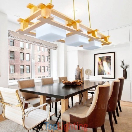 3 Light Wood Modern Contemporary Nordic style Pendant Light with Glass Shade 3 Light Wood Modern Contemporary Nordic style Pendant Light with Glass Shade