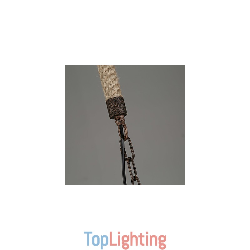 Chandelier Vintage Metal