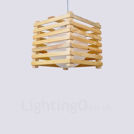 1 Light Wood Modern Contemporary Nordic style Pendant Light with Glass Shade 1 Light Wood Modern Contemporary Nordic style Pendant Light with Glass Shade