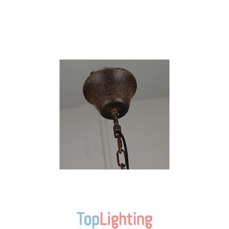 Chandelier Vintage Metal