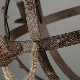 Chandelier Vintage Metal